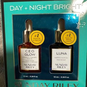 Sunday Riley C.E.O. Glow and Luna Oil Duo